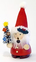 Santa with Tree<br>Mini Ulbricht Smoker